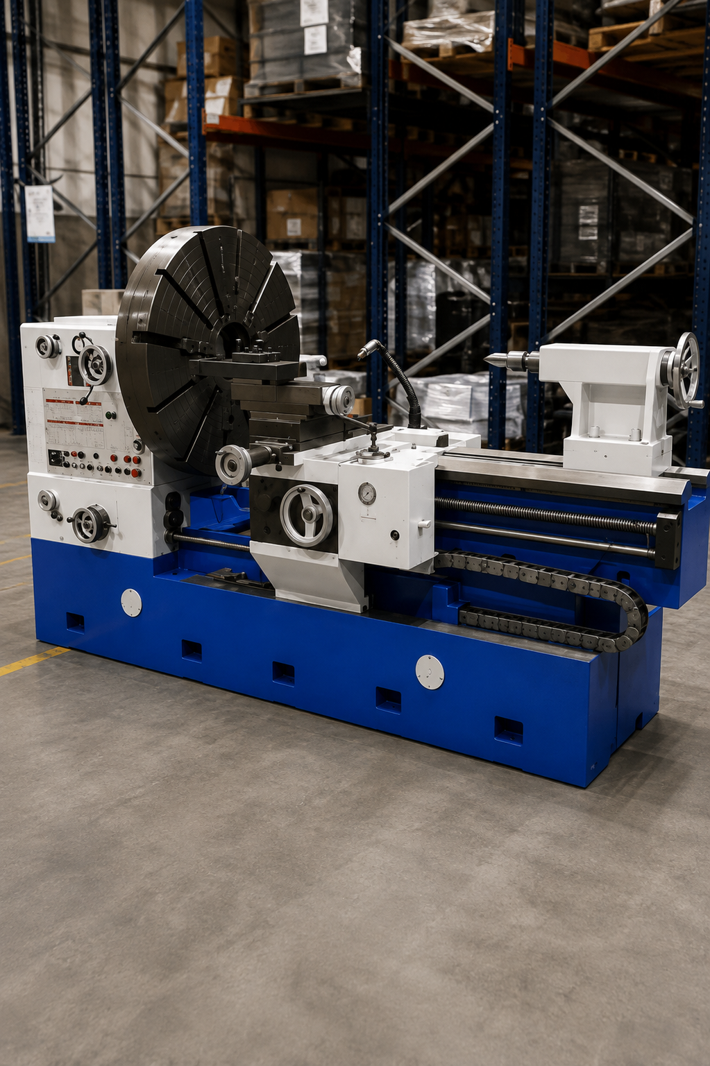 Sliding Bed Gap Lathe